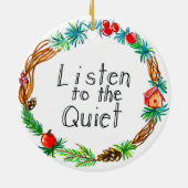 Luister naar het stille Ornament (Achterkant)