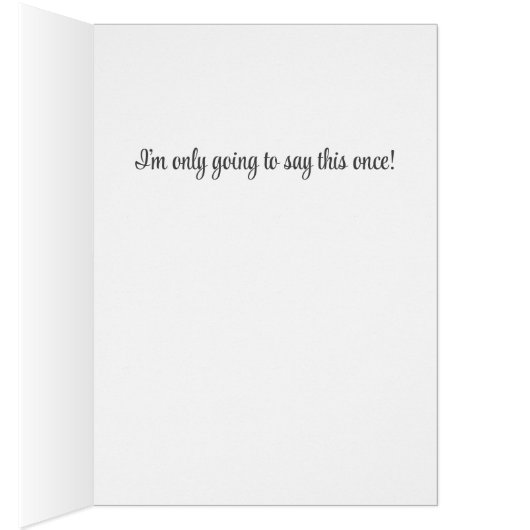 Luister naar het Wenskaart (Binnen (Rechts))