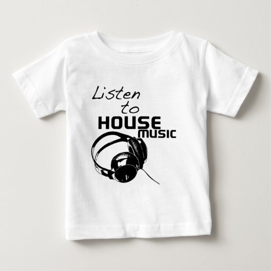 Luister naar House Music (Voorkant)