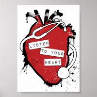 luister naar je anatomische hart