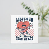 luister naar je hart (Staand voorkant)