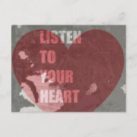 Luister naar je hart