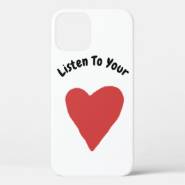Luister naar je hart Case-Mate iPhone case