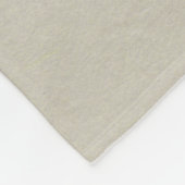 Luister naar je hart fleece deken (Hoek)