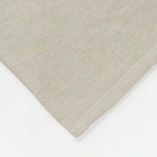 Luister naar je hart fleece deken (Hoek)