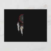 Luister naar je hart Het kent inheemse Amerikanen Uitnodiging Briefkaart (Voorkant)