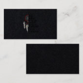 Luister naar je hart Het kent inheemse Amerikanen Visitekaartje (Voorkant / Achterkant)