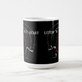 Luister naar je hart koffiemok (Center)