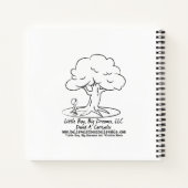 Luister naar je hart notitieboek (Achterkant)