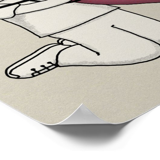 Luister naar je hart poster (Hoek)