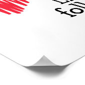 Luister naar je hart poster (Hoek)