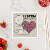 Luister naar je hart servet (Insitu)