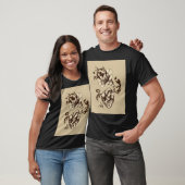 Luister naar je hart t-shirt (Unisex)