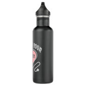 Luister naar je hartstethoscoop waterfles  (Rechts)