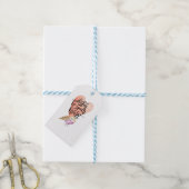 Luister naar je hartuil cadeaulabel (Met Touw)