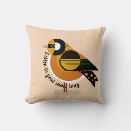 Luister naar je innerlijke Sierkussen van Song Bir