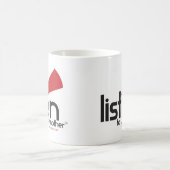 Luister naar je moeders cadeaus koffiemok (Center)