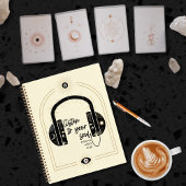 Luister naar je sol notitieboek