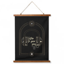 Luister naar je ziel (zwart)