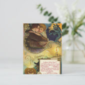 Luister naar Little One op Halloween Briefkaart (Staand voorkant)