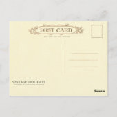 Luister naar Little One op Halloween Briefkaart (Achterkant)