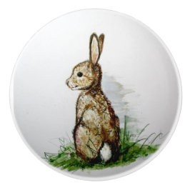 Luister naar me. keramische knop