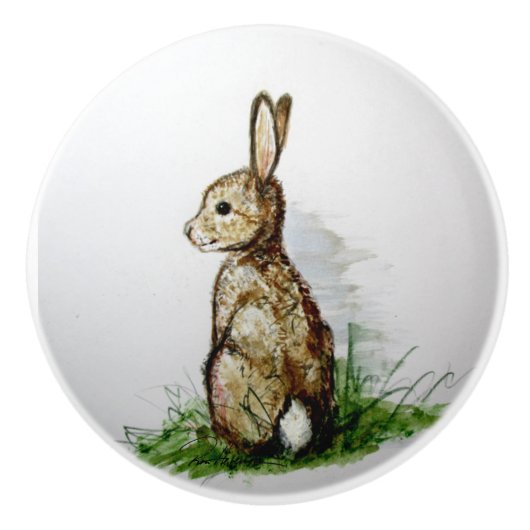 Luister naar me. keramische knop (Voorkant)