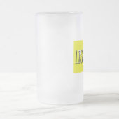 Luister naar me. Mok bier (Center)