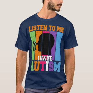 Luister naar me t-shirt