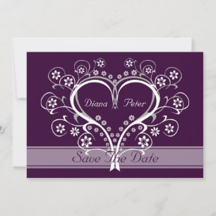 Luister naar mijn hart Save The Date-aankondiginge Date