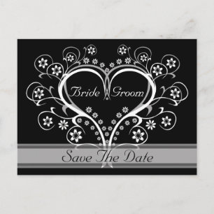 Luister naar Mijn Hart Save The Date Briefkaarten