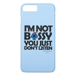 Luister naar Miss Bossy Case-Mate iPhone Case