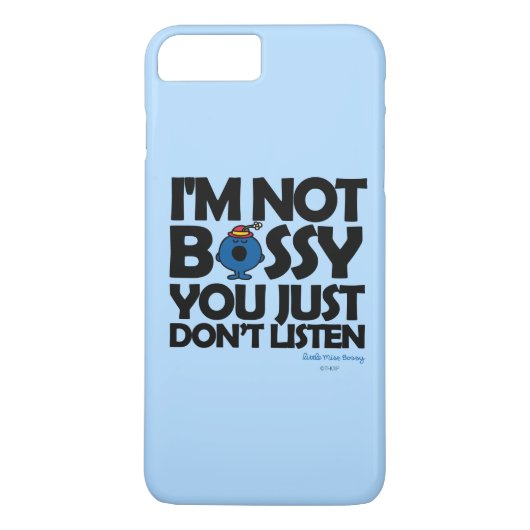 Luister naar Miss Bossy Case-Mate iPhone Case (Achterkant)