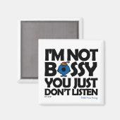 Luister naar Miss Bossy Magneet (Voorkant / Achterkant)