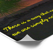 Luister naar Natuur Poster (Hoek)