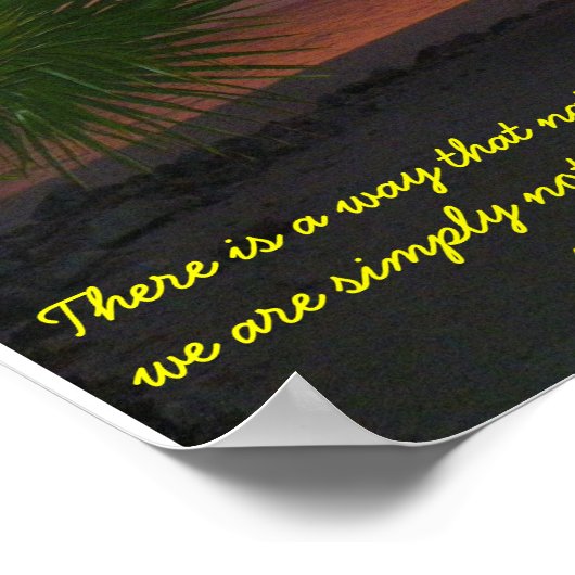 Luister naar Natuur Poster (Hoek)