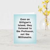 Luister naar Professor, niet Millionaire Pandemic Kaart (Gele Bloem)