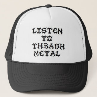 Luister naar THRASH METAL EN DRAAG PETTEN! Trucker Pet