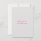 Luister naar vrouwen (2017) kaart (Achterkant)