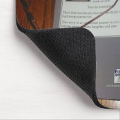 Luister naar wat ik zie - mousepad muismat (Hoek)