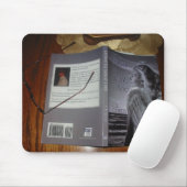 Luister naar wat ik zie - mousepad muismat (Met muis)