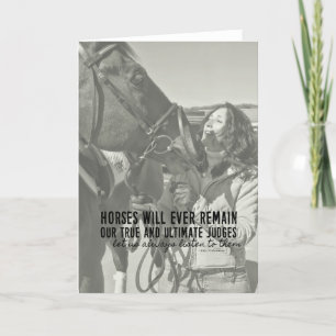 LUISTER NAAR WENSKAART BEDANKKAART