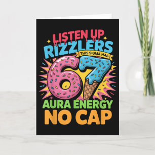 Luister Op Rizzlers Deze Sigma Heeft 67 Aura Energ Kaart