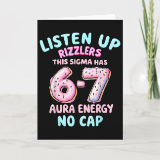 Luister Op Rizzlers Deze Sigma Heeft 67 Aura Energ Kaart