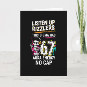 Luister Op Rizzlers Deze Sigma Heeft 67 Aura Energ Kaart