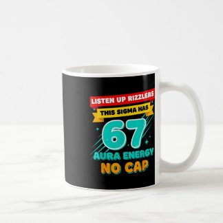 Luister Op Rizzlers Deze Sigma Heeft 67 Aura Energ Koffiemok