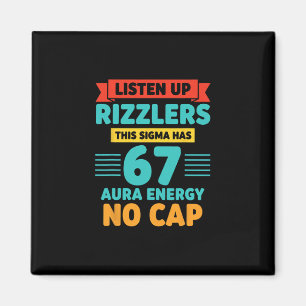 Luister Op Rizzlers Deze Sigma Heeft 67 Aura Energ Magneet
