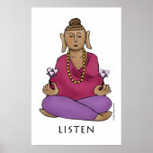 Luister Poster (Voorkant)