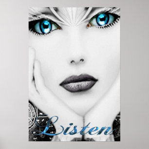 Luister (Poster) Poster