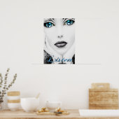 Luister (Poster) Poster (Keuken)